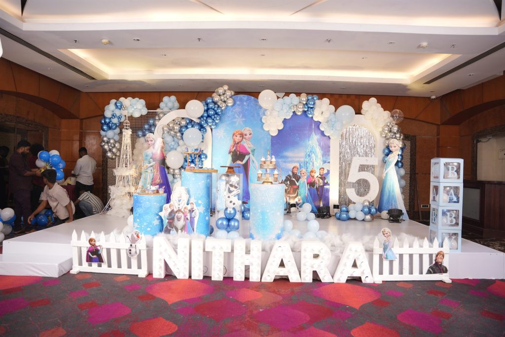 Nithara's Birthday Celebration