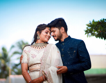 Thomas and Arena’s pre-wedding photoshoot for their wedding in Chennai